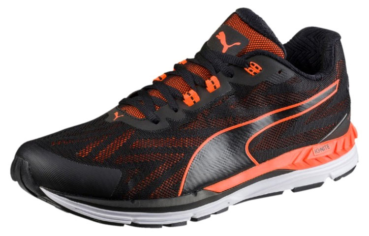 Lookbook Puma Speed 600 Ignite 2 ''Noir Orange'' 189518-05