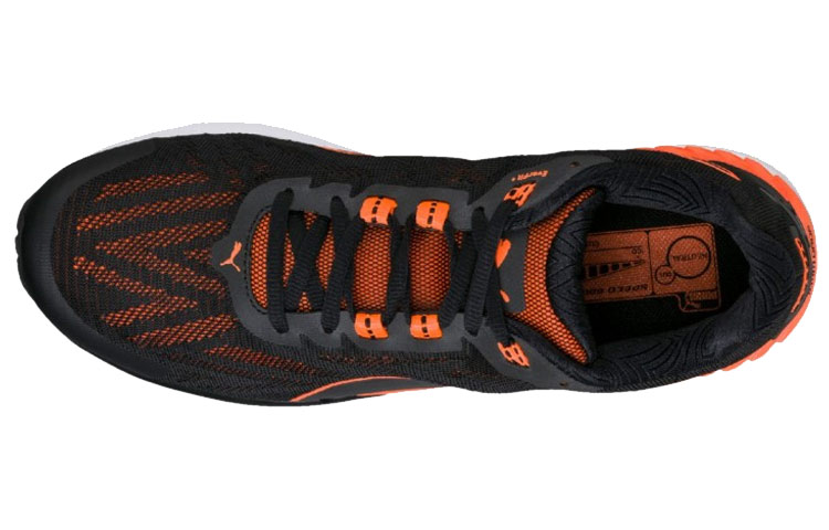 Shop Puma Speed 600 Ignite 2 ''Noir Orange'' 189518-05
