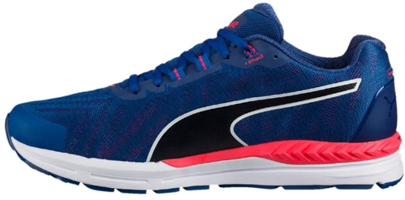 彪马Speed 600 Ignite 2 蓝色跑鞋 189518-01 Buy 彪马Speed 600 Ignite 2 蓝色跑鞋 189518-01