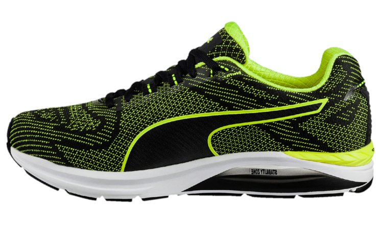 Puma Speed 600 S Ignite Low-Top Sneakers Black/Yellow 189087-06