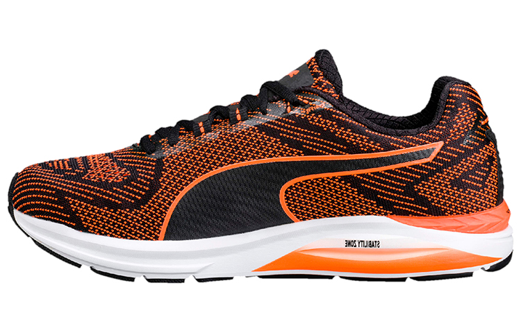 Puma Speed 600 S Ignite Low Top Black/Orange/ 'White' 189087-08