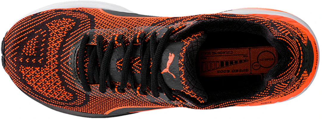 Puma Speed 600 S Ignite Low Top Hitam/Jingga/Putih 189087-08 Order Puma Speed 600 S Ignite Low Top Hitam/Jingga/Putih 189087-08