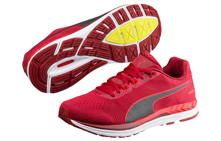 Shop Puma Speed 600 S Ignite Basse Rouge/Noir/Blanc 189087-09