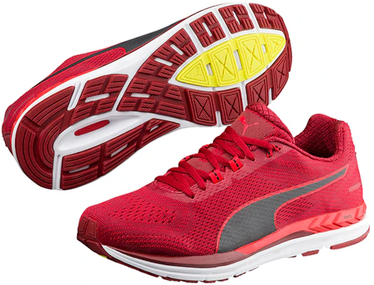 Puma Speed 600 S Ignite Basse Rouge/Noir/Blanc 189087-09 Shop Puma Speed 600 S Ignite Basse Rouge/Noir/Blanc 189087-09