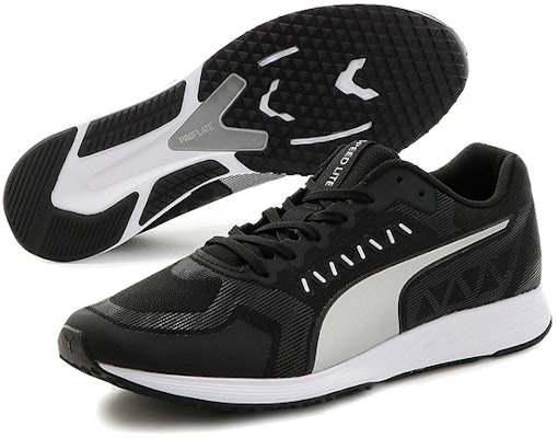 Puma Speed Ride 2 Grey/Black/White Low sneakers 192763-02 Lookbook Puma Speed Ride 2 Grey/Black/White Low sneakers 192763-02