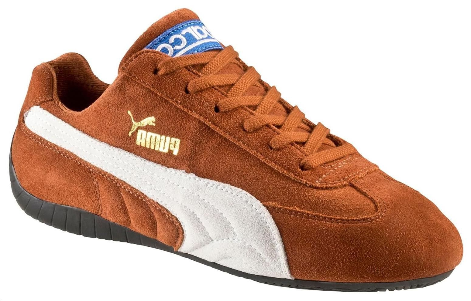 Lookbook Puma Speed Cat 棕色 跑步鞋