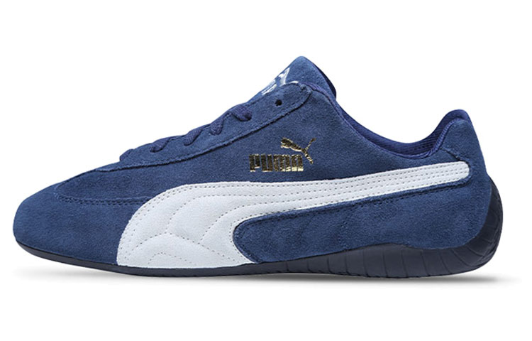 Buy Puma Speed Cat ''Blu Navy Bianco'' 417302-05