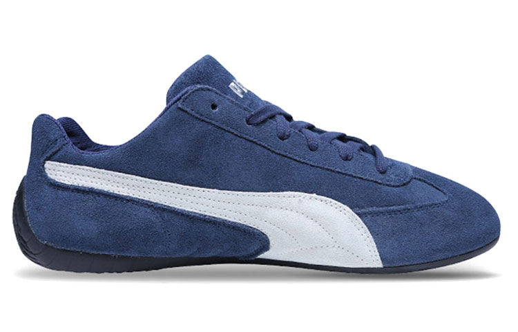 Order プーマ スピードキャット ネイビー/ホワイト 417302-05