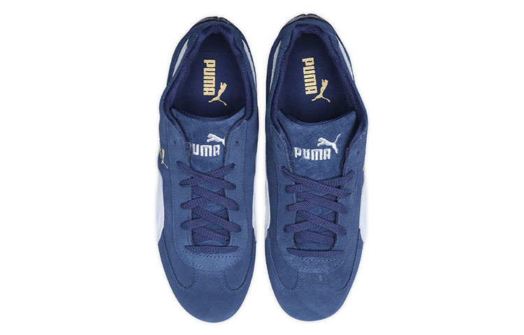 Lookbook Puma Speed Cat ''Blu Navy Bianco'' 417302-05