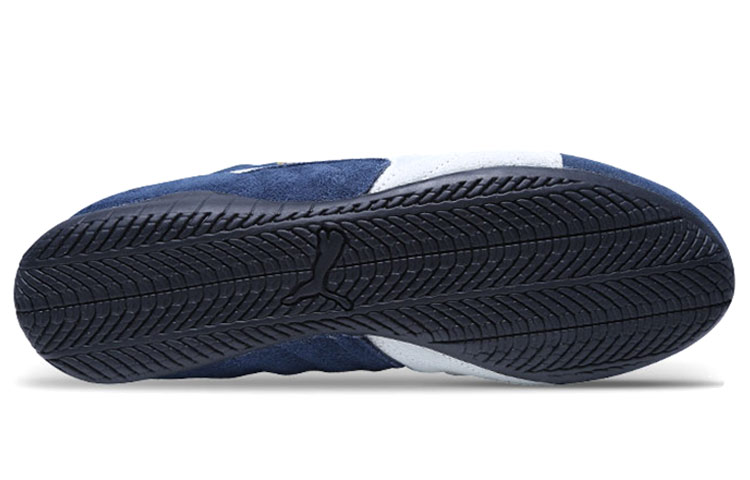 Shop プーマ スピードキャット ネイビー/ホワイト 417302-05