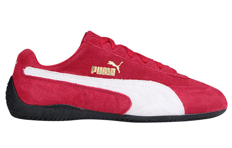 Order プーマ スピードキャット 赤白 (Puma Supīdokyatto Akajiro) 417302-01