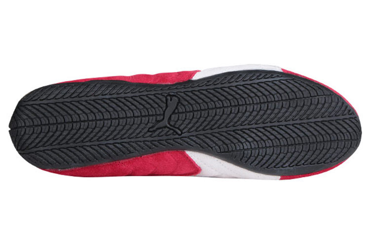 Shop プーマ スピードキャット 赤白 (Puma Supīdokyatto Akajiro) 417302-01