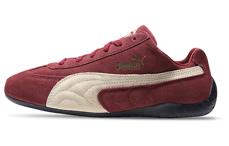 Puma Speed Cat 'White Red' 417302-13