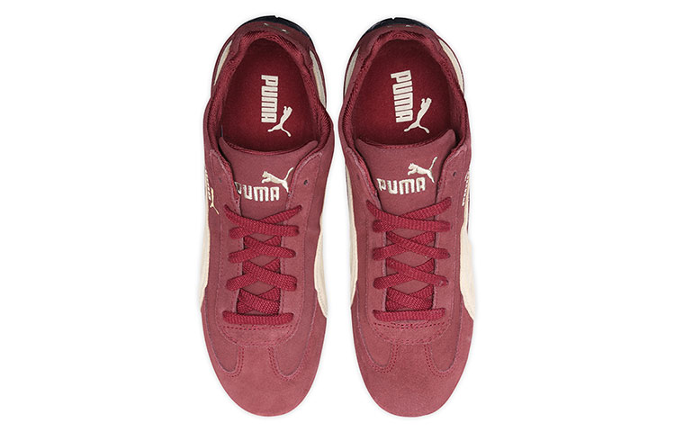 Lookbook 彪马Speed Cat“白红”运动鞋 417302-13