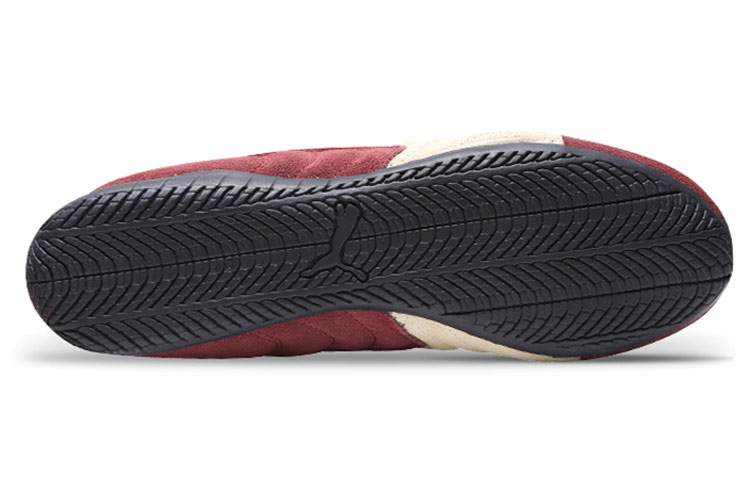 Shop 彪马Speed Cat“白红”运动鞋 417302-13