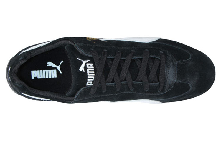 Lookbook Puma Speed Cat Noir/''Blanc'' 417302-03