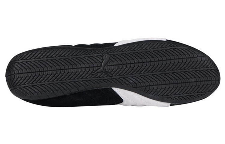 Shop Puma Speed Cat Noir/''Blanc'' 417302-03