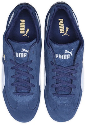 PUMA Speed Cat 低筒 跑步鞋 男女同款 藍白 Lookbook PUMA Speed Cat 低筒 跑步鞋 男女同款 藍白