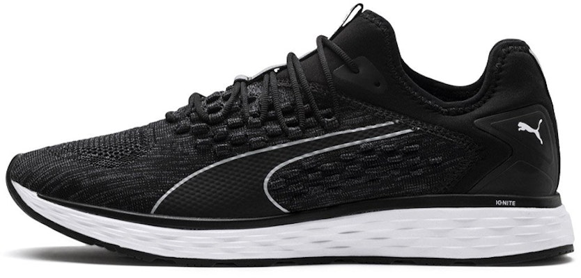 Puma Speed Fusefit Black Low Tops 191104-01 Buy Puma Speed Fusefit Black Low Tops 191104-01