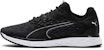 Puma Speed Fusefit Black Low Tops 191104-01