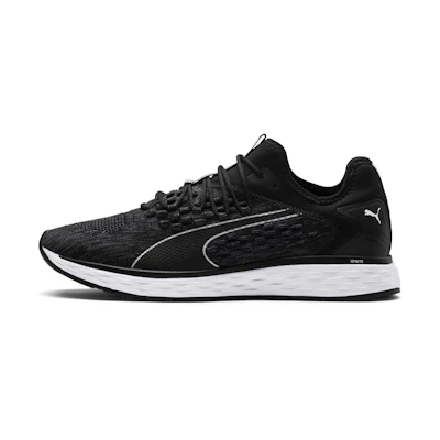 Puma Speed Fusefit Black Low Tops
