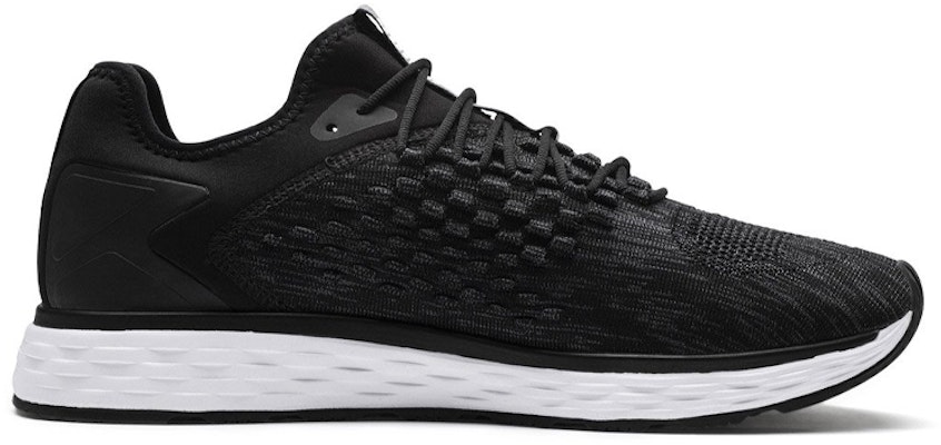 Puma Speed Fusefit Black Low Tops 191104-01 Order Puma Speed Fusefit Black Low Tops 191104-01