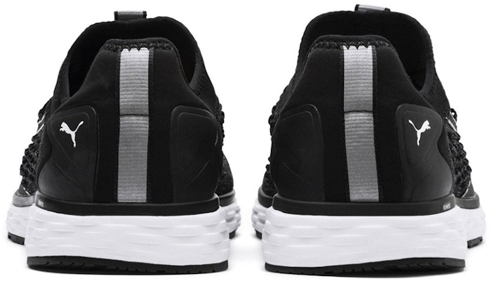 Puma Speed Fusefit Black Low Tops 191104-01 Shop Puma Speed Fusefit Black Low Tops 191104-01