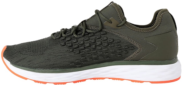 プーマ スピード Fusefit ロー 緑/白 191104-04 Buy プーマ スピード Fusefit ロー 緑/白 191104-04