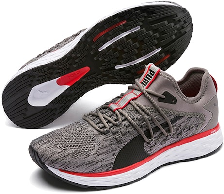 Puma Speed Fusefit Low Grey/Black/ 'White' 191104-07 Purchase Puma Speed Fusefit Low Grey/Black/ 'White' 191104-07