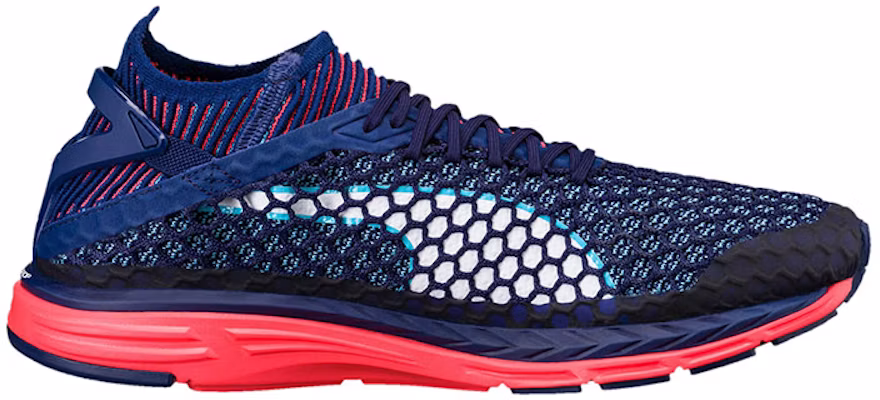 Puma Speed Ignite Netfit ''Blauw'' 189937-02 Order Puma Speed Ignite Netfit ''Blauw'' 189937-02