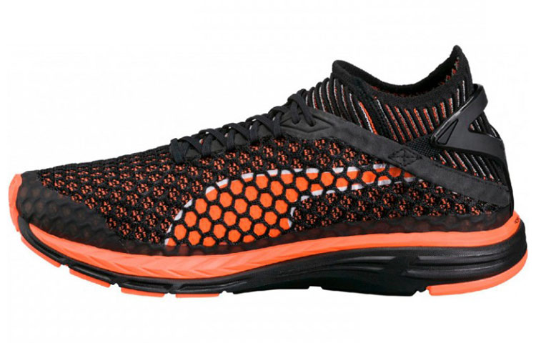 Puma Speed Ignite Netfit /Orange 'Black' 189937-03