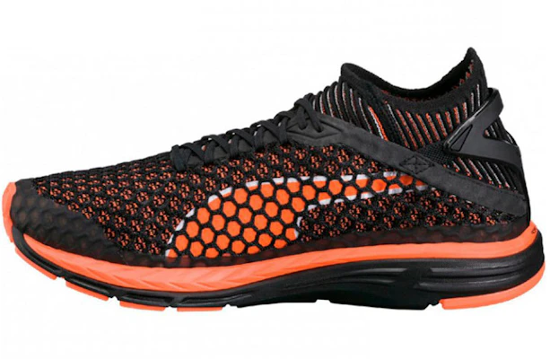 Puma Speed Ignite Netfit Orange Schwarz 189937-03 Buy Puma Speed Ignite Netfit Orange Schwarz 189937-03