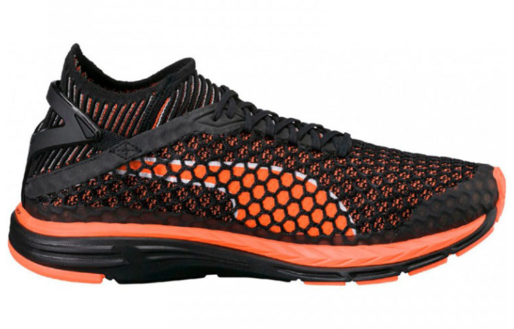 Order Puma Speed Ignite Netfit Orange Schwarz 189937-03