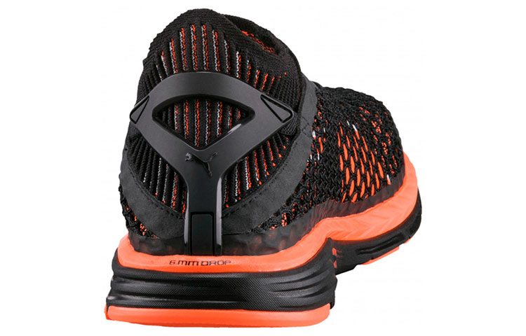 Shop Puma Speed Ignite Netfit Orange Schwarz 189937-03