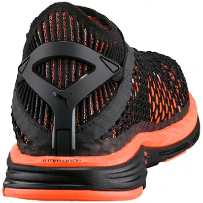 Puma Speed Ignite Netfit Orange Schwarz 189937-03 Shop Puma Speed Ignite Netfit Orange Schwarz 189937-03