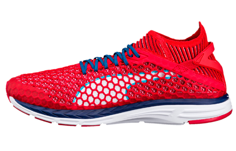 Puma Speed Ignite Netfit 'Red Blue' 189937-01