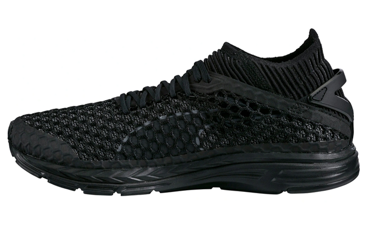 Puma Speed Ignite Netfit Low 'Black Running' 189937-10