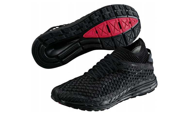 Purchase Puma Speed Ignite Netfit Low ''Schwarz Laufen Schuhe'' 189937-10