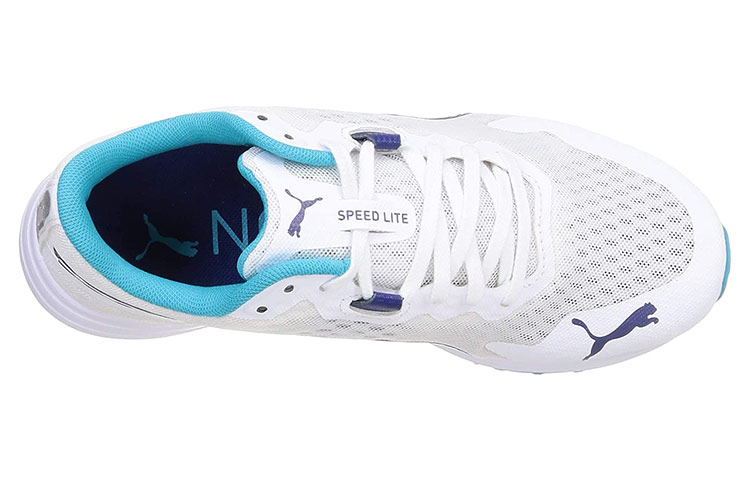 Shop Puma Speed Light 3 'Blanco Azul' 195344-04
