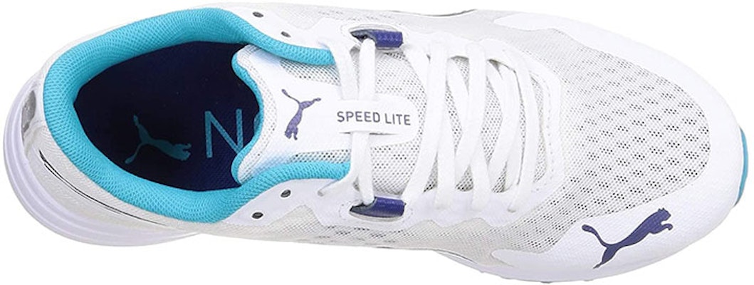 Puma Speed Light 3 'White Blue' 195344-04 Shop Puma Speed Light 3 'White Blue' 195344-04