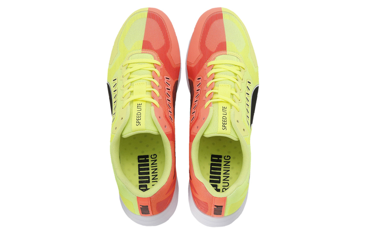 Lookbook PUMA Speed Lite 2 Tricks 低筒 跑步鞋 男款 黃橘