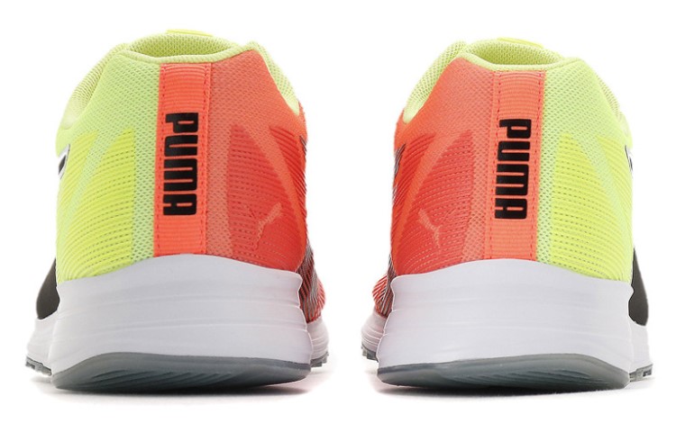 Shop PUMA Speed Lite 2 Tricks 低筒 跑步鞋 男款 黃橘