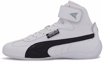 Puma Mercedes-AMG Petronas Speedcat White/Black Mid 306600-01 Puma Mercedes-AMG Petronas Speedcat White/Black Mid 306600-01