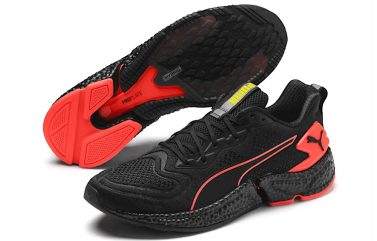Lookbook Puma速度行星黑紅