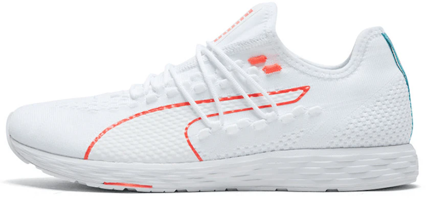 Puma SPEED RACER ''Wit Oranje'' 191062-07 Buy Puma SPEED RACER ''Wit Oranje'' 191062-07