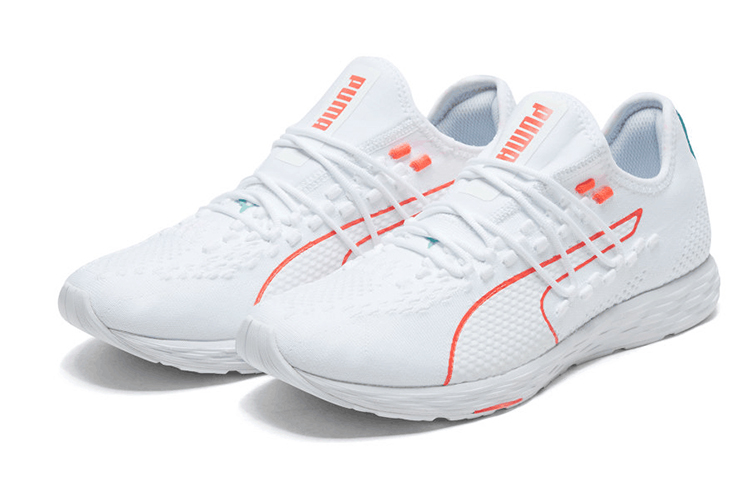 Lookbook Puma SPEED RACER ''Wit Oranje'' 191062-07
