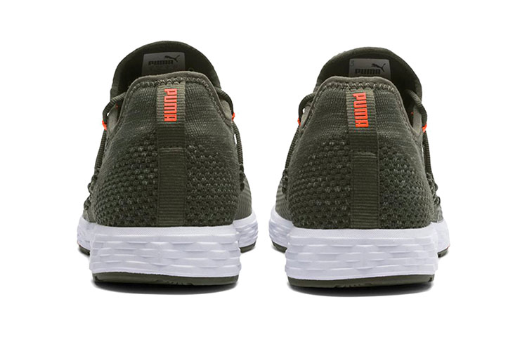 Shop Puma Speed Racer Basse Vert 191062-03