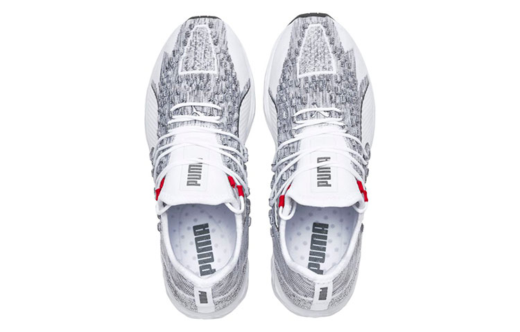Lookbook Puma Speed Racer Basse Bianco/Grigio 191062-02