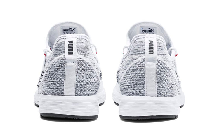 Shop Puma Speed Racer Basse Bianco/Grigio 191062-02