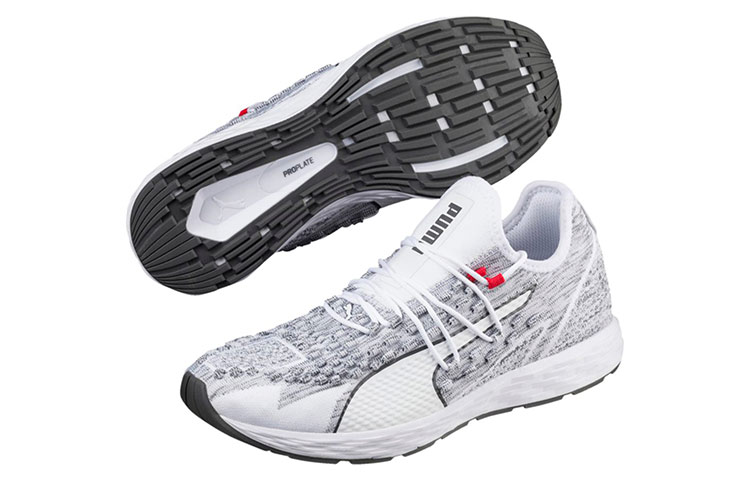 Purchase Puma Speed Racer Basse Bianco/Grigio 191062-02